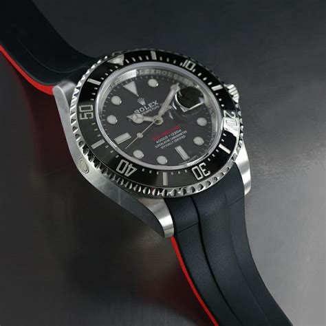 what is the strap size for rolex sea dweller|rolex sea dweller straps.